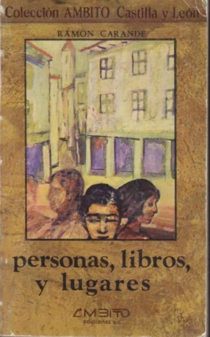 PERSONAS, LIBROS Y LUGARES