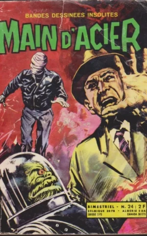 MAIN D'ACIER. 24. DARGATH CONTRE CRANDELL