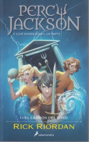 EL LADRÓN DEL RAYO. 1. PERCY JACKSON Y LOS DIOSES DEL OLIMPO
