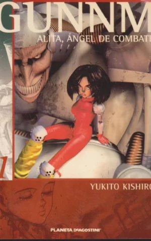 GUNNM. ALITA, ÁNGEL DE COMBATE. 1