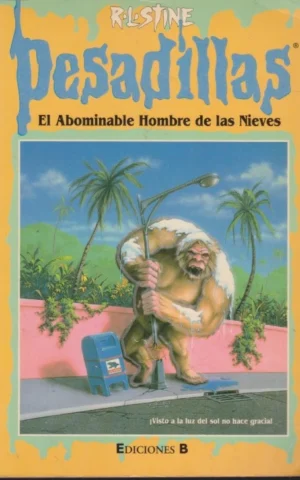 PESADILLAS. EL ABOMINABLE HOMBRE DE LAS NIEVES. 37
