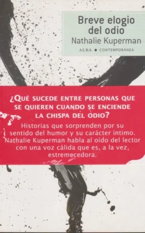 BREVE ELOGIO DEL ODIO