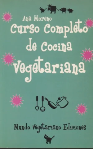 CURSO COMPLETO DE COCINA VEGETARIANA