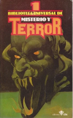 BIBLIOTECA UNIVERSAL DE MISTERIO Y TERROR. 1