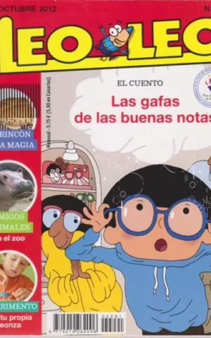 LEO LEO. LAS GAFAS DE LAS BUENAS NOTAS. Nº291. OCTUBRE 2012