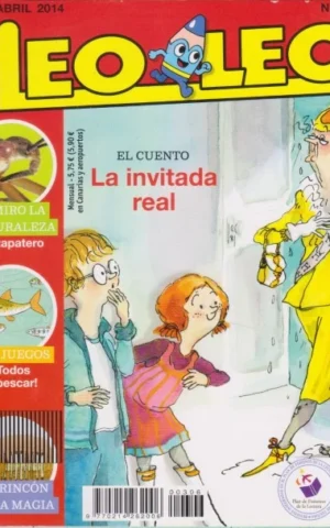 LEO LEO. LA INVITADA REAL. Nº308. ABRIL 2014