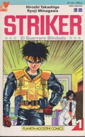 STRIKER. EL GUERRERO BLINDADO. 1