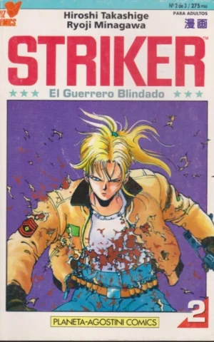 STRIKER. EL GUERRERO BLINDADO. 2