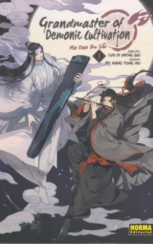 GRANDMASTER OF DEMONIC CULTIVATION. 1. MO DAO ZU SHI