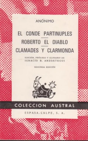 EL CONDE PARTINUPLÉS - ROBERTO Y EL DIABLO - CLAMADES Y CLARMONDA