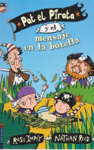 PAT EL PIRATA Y EL MENSAJE EN LA BOTELLA