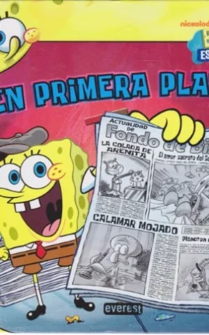 BOB ESPONJA. EN PRIMERA PLANA