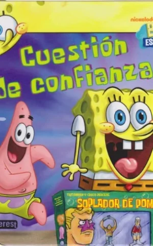 CUESTIÓN DE CONFIANZA. BOB ESPONJA