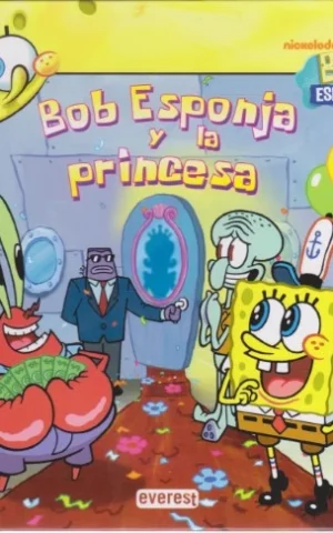 BOB ESPONJA Y LA PRINCESA