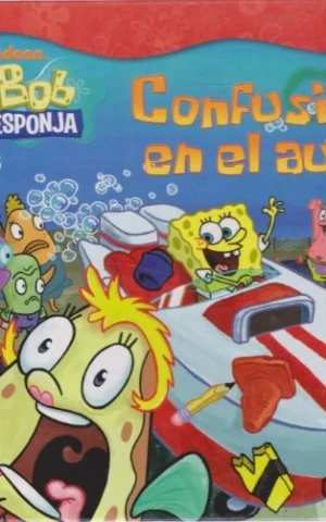 CONFUSIÓN EN EL AULA. BOB ESPONJA