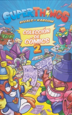 SUPERTHINGS. RIVALS OF KABOOM. COLECCIÓN DE COMICS 2