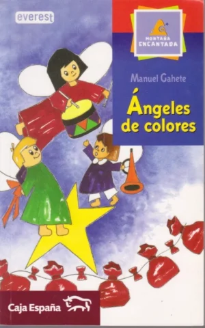 ÁNGELES DE COLORES. RETABLILLO DE NAVIDAD