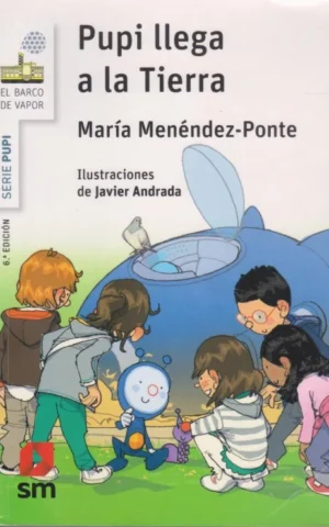 PUPI LLEGA A LA TIERRA