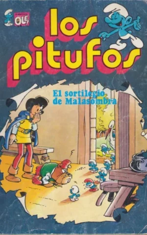 EL SORTILEGIO DE MALASOMBRA. LOS PITUFOS. COLECCIÓN OLÉ 12
