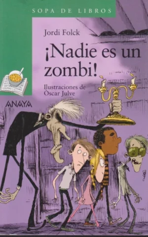 NADIE ES UN ZOMBI