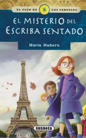 EL MISTERIO DEL ESCRIBA SENTADO. EL CLUB DE LOS SABUESOS