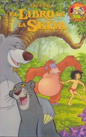 EL LIBRO DE LA SELVA. DISNEY CLUB DEL LIBRO