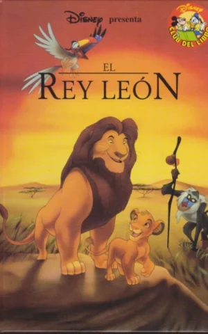 EL REY LEÓN. DISNEY CLUB DEL LIBRO