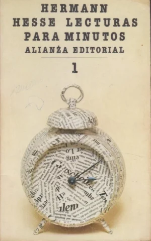 LECTURAS PARA MINUTOS. 1. PENSAMIENTOS EXTRAÍDOS DE SUS LIBROS Y CARTAS