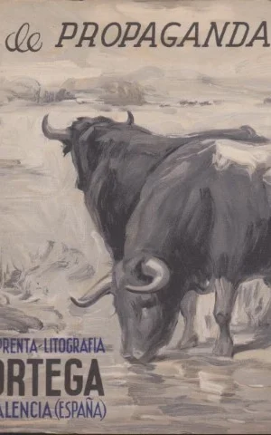 CATALOGO DE PROPAGANDA TAURINA, FERIAS Y FIESTAS. 1946