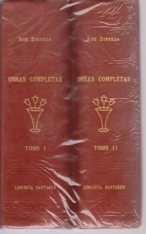 OBRAS COMPLETAS. 2 TOMOS. COMPLETO