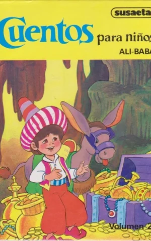 ALI-BABA. CUENTOS PARA NIÑOS. VOLUMEN 2
