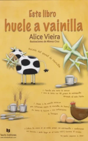 ESTE LIBRO HUELE A VAINILLA