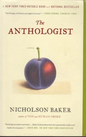 THE ANTHOLOGIST