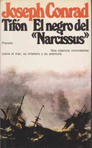 EL NEGRO DEL NARCISSUS. TIFÓN