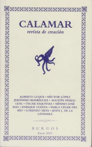 CALAMAR. REVISTA DE CREACIÓN. NÚMERO 2