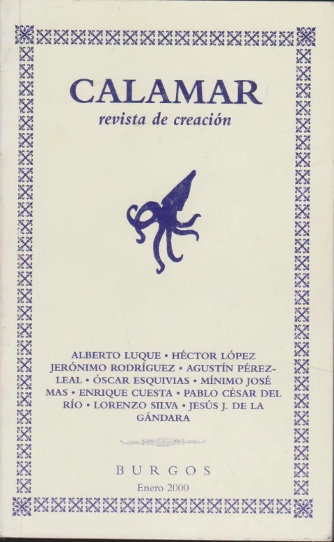 CALAMAR. REVISTA DE CREACIÓN. NÚMERO 2