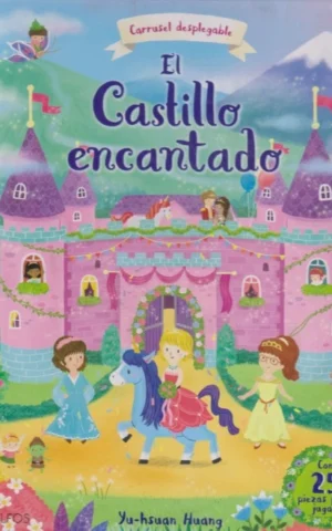 EL CASTILLO ENCANTADO. CARRUSEL DESPLEGABLE
