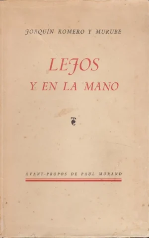 LEJOS Y EN LA MANO