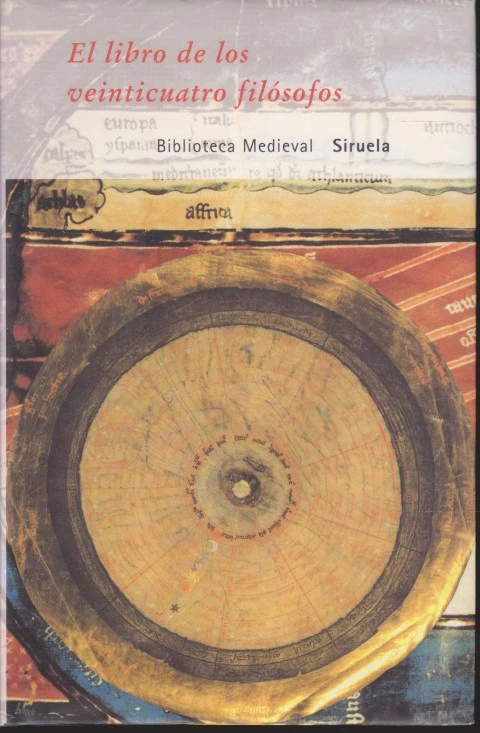 EL LIBRO DE LOS VEINTICUATRO FILÓSOFOS