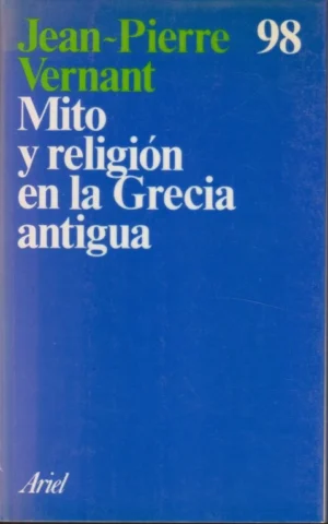 MITO Y RELIGIÓN EN LA GRECIA ANTIGUA