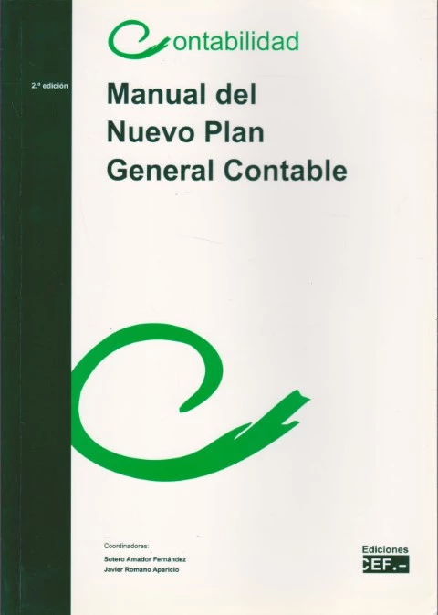 MANUAL DEL NUEVO PLAN GENERAL CONTABLE