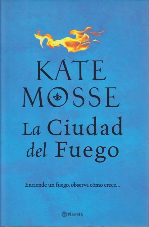 LA CIUDAD DEL FUEGO