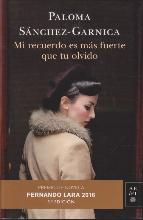 MI RECUERDO ES MÁS FUERTE QUE TU OLVIDO