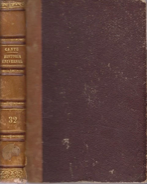 HISTORIA UNIVERSAL. TOMO XXXII