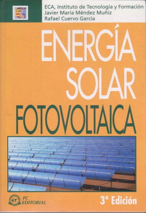 ENERGÍA SOLAR FOTOVOLTAICA