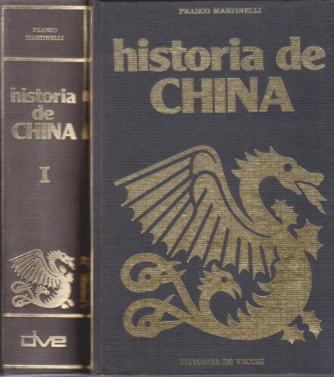 HISTORIA DE CHINA. 2 TOMOS. COMPLETO