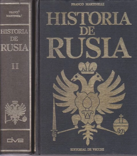HISTORIA DE RUSIA. 2 TOMOS. COMPLETO