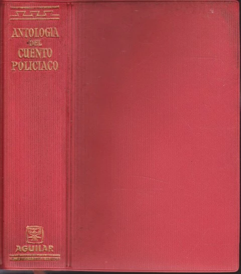 ANTOLOGIA DEL CUENTO POLICIACO