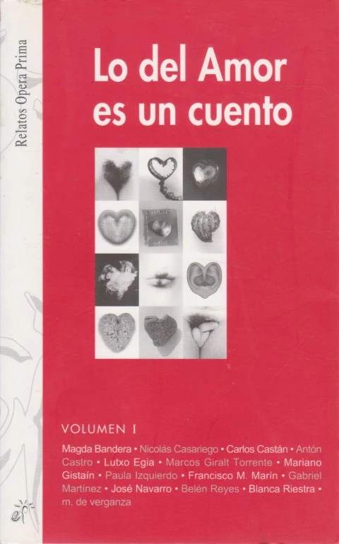 LO DEL AMOR ES UN CUENTO. VOLUMEN I