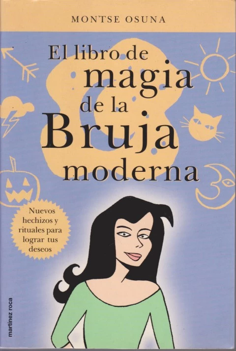 LIBRO DE MAGIA DE LA BRUJA MODERNA